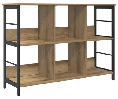 Productafbeelding van Staand Boekenkast Rek met 6 Vakken 102x32x72,5 cm