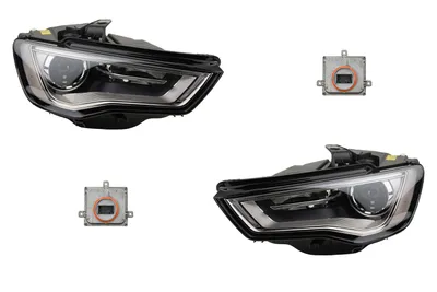 Produktbild von Scheinwerfer passend für Audi A3 8V 04/12- D3S Set Li Re Steuergerät 8K0941597E 8K0941597C 8K0941597B 8K0941597 8V0941043C 8V094104 Johns