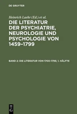 Produktbild von Die Literatur von 1700-1799