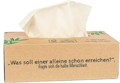 Obrázek produktu pro pandoo POFTTT01 pandoo Taschentücher, 100 St.