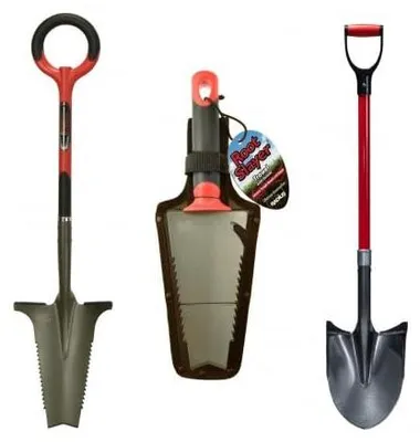 Produktbild von RootSlayer Gartenwerkzeug Set mit Schaufel und Handwerkzeugen