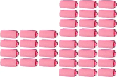 Produktbild von FP Schlafwickler 25 mm Ø - Multipack 3 x 12 Stck. + Nachtnetz (von deutschem Friseurbedarf-Fachhändler!)