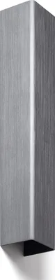 Produktbild von LED Wandleuchte 12W Metall Columbus L Silber