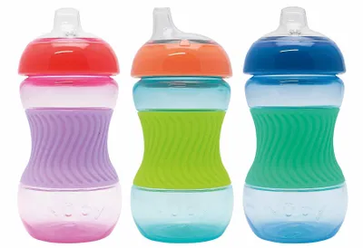 Produktbild von Trinklernbecher 'Mini Cup' 3-fach sortiert