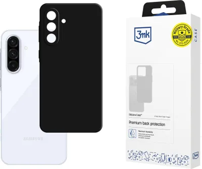 Obrázok produktu pre 3mk - Silicone Case ochranný obal na Samsung Galaxy A36 5G - čierny