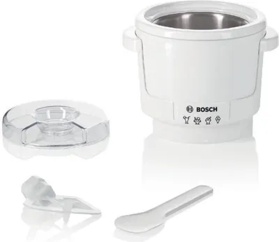 Zdjęcie produktu dla Bosch MUZ5EB2, Biały, Plastik, Bosch MUM5, 180 mm, 180 mm, 180 mm