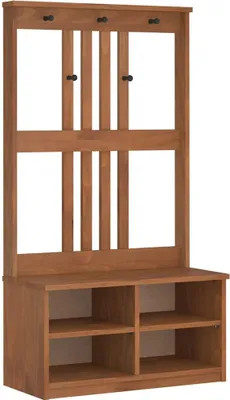 Immagine prodotto di Albero da Ingresso SANDNES 87x40x159,5 cm in Legno di Pino