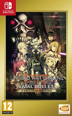 Produktbild von BANDAI NAMCO Entertainment Sword Art Online: Fatal Bullet Complete Edition, Nintendo Switch, T (Jugendliche)