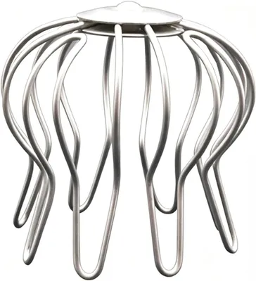 Produktbild von Fallrohrsieb verstellbar – 304 Edelstahl - Dachrinnenfilter – Laubschutz – für Dachablaufrohre – 90mm-100mm – verstellbarer Abflussfilter