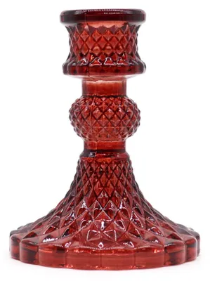 Productafbeelding van Vintage kaarsenhouder voor decoratie - Vampierrood