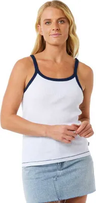 Produktbild von Rip Curl Sg Rib ärmelloses T-shirt Weiß M Frau Weiß M
