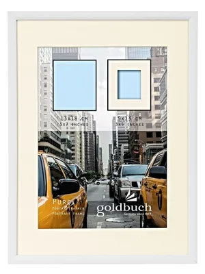 Produktbild von Goldbuch Bilderrahmen Puro White