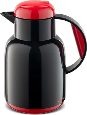 Produktbild von ROTPUNKT Isolierkanne 970 1,0 ltr. onyx rot