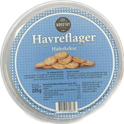 Produktbild von Nordthy Havreflager 225g