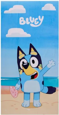 Zdjęcie produktu dla Ręcznik Kąpielowy 70x140 Bluey
