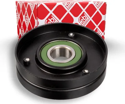 Produktbild von FEBI BILSTEIN 170015 Umlenkrolle Keilrippenriemen 76mm für AUDI A6 Avant (4F5, C6) A4 Avant (8ED, B7) A4 Avant (8E5, B6) A6 Limousine (4F2, C6)