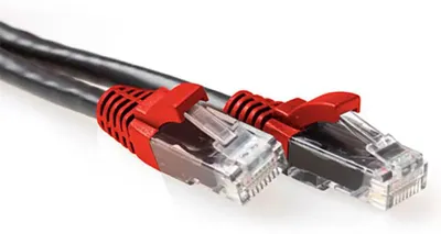 Zdjęcie produktu dla ACT CAT6A UTP cross-over 2m, 2 m, Cat6a, U/UTP (UTP), RJ-45, RJ-45
