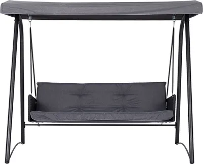 Produktbild von Schou Sanne, 3 Sitz(e), Schwarz, Grau