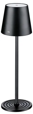 Immagine prodotto di Cilio Sole, lampada da tavolo LED, colore nero