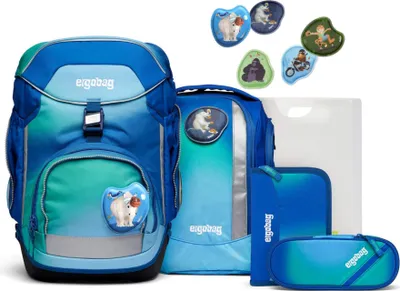 Produktbild von Ergobag Pack DschungelfieBär Schulrucksack Set 6tlg.
