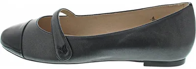 Produktbild von Caprice Ballerina Schwarz in Gr. 38.5