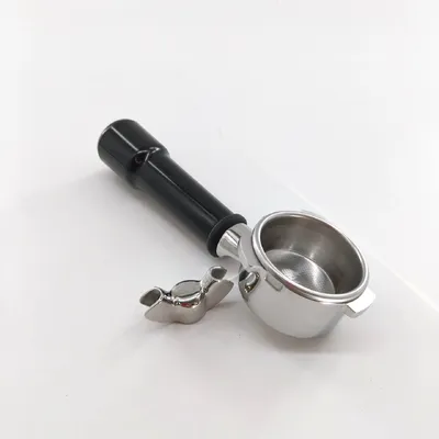 Immagine prodotto di Portafiltro Normcore da 54 mm senza fondo, compatibile con Breville 870/875/878/880 con portafiltro e con le macchine per caffè espresso della serie 8 e altri modelli con portafiltro da 2 tazze