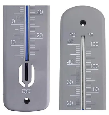 Zdjęcie produktu dla Termometr ogrodowy zewnętrzny 380 mm do szklarni tarasu ogrodu