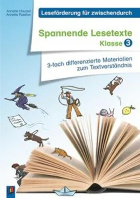 Obrázok produktu pre Leseförderung für zwischendurch: Spannende Lesetexte Klasse 3
