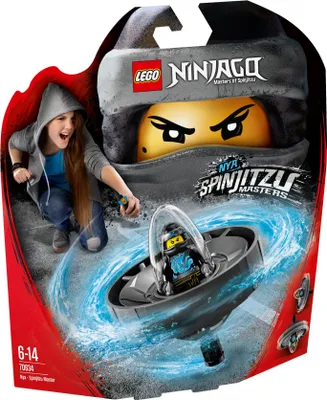 Produktbild von LEGO® NINJAGO Spinjitzu-Meisterin Nya 70634