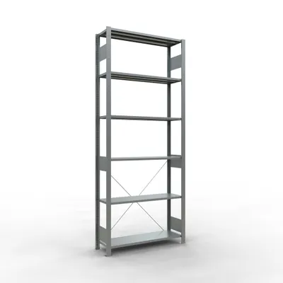 Produktbild von Stecksystem Grundregal - 2500x1000x 300 mm, Typ 150 kg
