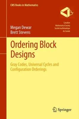 Obrázek produktu pro Ordering Block Designs