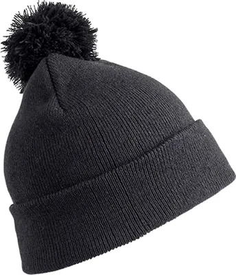Immagine prodotto di Result Winter Essentials RC028J | Junior Pom Pom Beanie Cappello invernale per bambini - Colore: Nero - Taglia: Unica