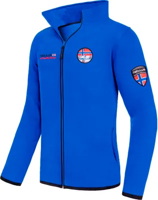 Zdjęcie produktu dla Nebulus bluza męska NORY, kurtka przejściowa, z kieszeniami, P6541 - Mężczyźni, kobaltowo-czarny, L
