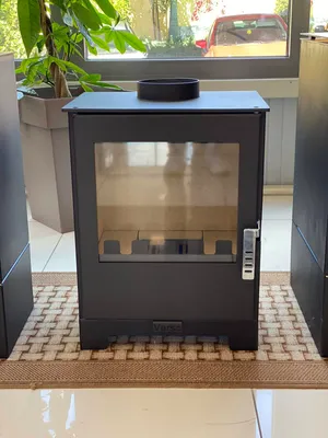 Immagine prodotto di Stufa a legna Verso 3L – 5 kW, ad alta efficienza – Classe A