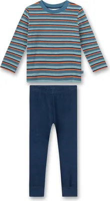 Produktbild von Sanetta Pyjama long blau 98