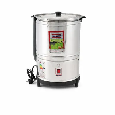 Produktbild von Şahbaz Elektrische Buttermaschine 35 L - Edelstahl Yayikmaschine, 1035