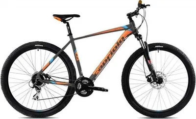 Obrázek produktu pro Horské kolo Capriolo LEVEL 9.2 29"/21AL modrá/černá/oranžová