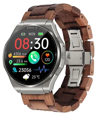Produktbild von Knauermann PRO 3 (2024) Gesundheitsuhr mit Telefon & Notruffunktion SOS Taste