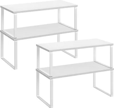 Produktbild von Gewürzregal-Set, 4-teilig, ausziehbar, Wolkenweiß-Schneeweiß