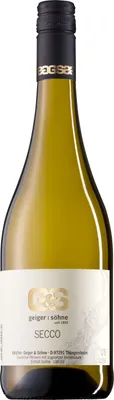 Produktbild von Geiger & Söhne Secco Deutscher Perlwein 2015 Franken | Deutschland | 11,5% vol | 0,75