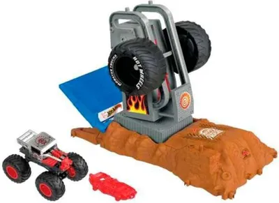 Produktbild von Hot Wheels Arena Smashers Monster Trucks Herausforderung HNB87-HNB88