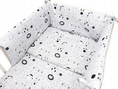 Produktbild von Kerstin Baby Bettwäsche Set 135x100 cm mit Bettumrandung