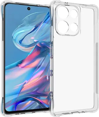 Produktbild von imoshion Shockproof Case Motorola Moto G75 5G - Transparent