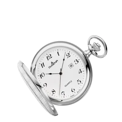 Produktbild von Dugena 4460636 Herren-Taschenuhr