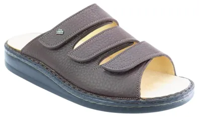 Produktbild von Finn Comfort Korfu braun Pantolette Braun : 39