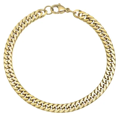 Produktbild von F Armband Edelstahl 19cm gelb 346060072-1-19