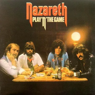 Obrázek produktu pro Nazareth - Play 'N' The Game (Cream Coloured) (LP)
