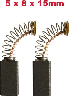 Produktbild von 2x Kohlebürsten Motorkohlen 5x8x15mm für Bosch PBH 20-RLE 0 603 243 648 0 603 243 650 0324363.2 324330.9 324360.3 324363.4 324364.1 324364.2 324364.8