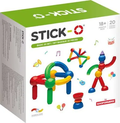 Produktbild von Magformers Stick-O Basic 20T