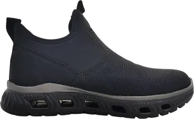 Imagen del producto de Zapatos de mujer Rieker, mocasines, color negro, para uso diario